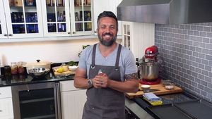 Poster for Selena + Fabio Viviani