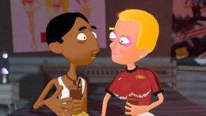 Poster for Norwegian blonde BANGED by MUSLIM IMMIGRANT Poster for Norwegian blonde BANGED by MUSLIM IMMIGRANT