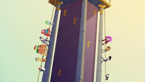 Poster for Booty Nights