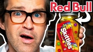 Poster for Leaving Things In Red Bull For 3 Months (Experiment)