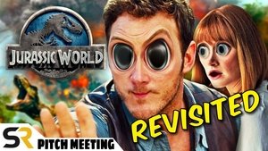 Poster for Jurassic World Pitch Meeting - Revisited!