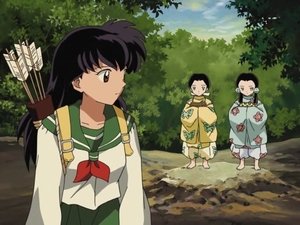 Poster for Kagome's Instinctive Choice