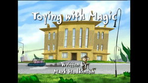 Poster for Toying with Magic Poster for Toying with Magic