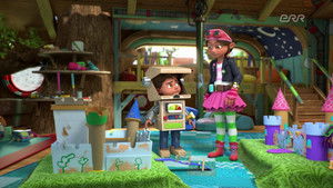 Poster for Castle Makeover