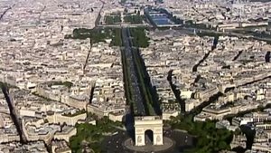 Poster for Le meraviglie e i segreti di Parigi (terza versione)