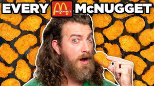 Poster for We Try EVERY McDonald's McNugget Poster for We Try EVERY McDonald's McNugget
