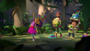 Poster for Jungle Fashion Show