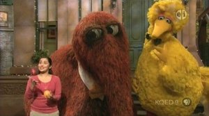 Poster for Big Bird and Snuffy Talent Show