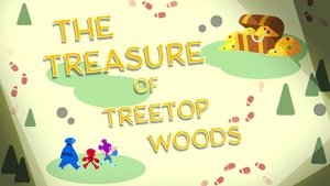Poster for The Treasure of Treetop Woods