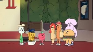 Poster for Hotdog's Movie Premiere
