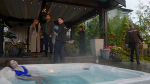 Poster for Hot Tub Death Machine