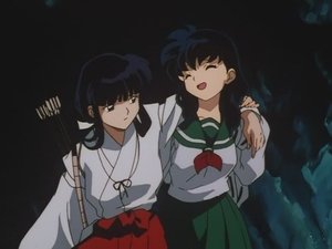 Poster for Kikyo and Kagome, Alone in the Cave