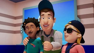 Poster for Come to Pontypandy