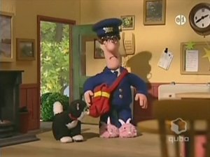 Poster for Postman Pat and the Pink Slippers