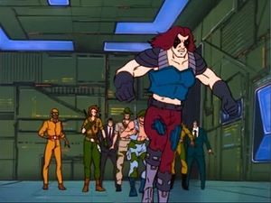 Poster for The Revenge of Cobra: In the Cobra's Pit (1)