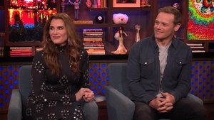 Poster for Brooke Shields & Sam Heughan
