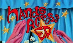 Poster for Hands Across Ed