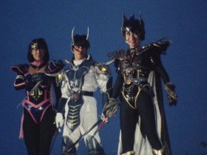 Poster for Transform! Underground Empire Swordsman Akira