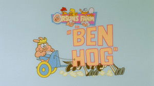 Poster for Ben Hog Poster for Ben Hog