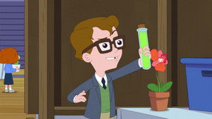 Poster for Gentlemen Prefer Fronds