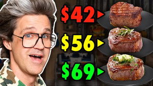 Poster for Frozen vs. Fast vs. Fancy Food Taste Test Poster for Frozen vs. Fast vs. Fancy Food Taste Test