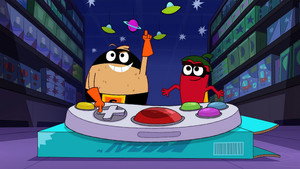 Poster for Galactic Space Slowdown