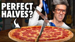 Poster for Trying To Cut Things Perfectly In Half Poster for Trying To Cut Things Perfectly In Half