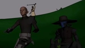 Poster for Story Reel: Cad Bane & Boba Fett vs. Tusken Raiders