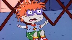 Poster for Chuckie's First Haircut