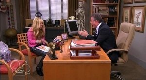 Poster for Hannah Montana to the Principal's Office