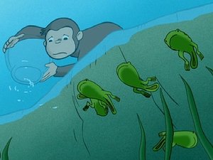 Poster for Curious George Discovers the Poles