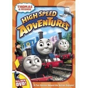 Poster for High Speed Adventures