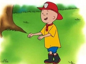 Poster for Caillou to the Rescue