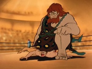 Poster for The Starved Gorilla Man