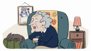 Poster for Scary-sitter