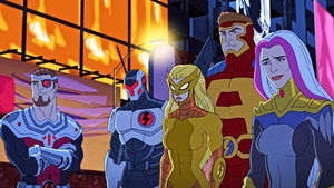 Poster for Thunderbolts Revealed