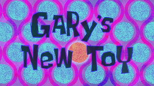 Poster for Gary's New Toy
