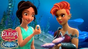 Poster for The Secret Life of Sirenas: Feeling Clammy