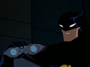 Poster for The Batman Justice League Profiles