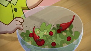 Poster for Lettuce Leaves and Arti-Chokes