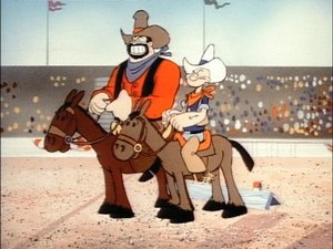 Poster for A Day at the Rodeo
