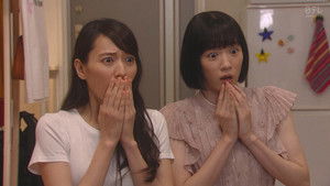 Poster for Police Girl's First Love and Sociality Plans