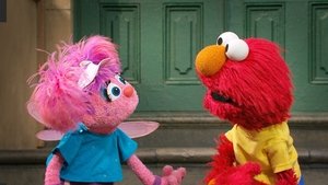 Poster for Move and Groove on Sesame Street