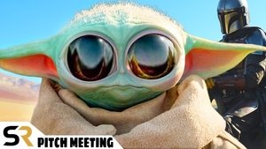 Poster for The Mandalorian Pitch Meeting
