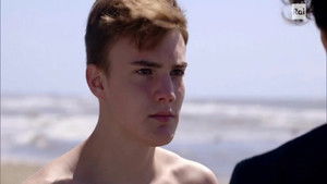 Poster for A day at the beach / One parrot is too many and two are too few