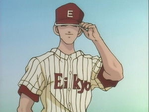 Poster for The New Opponent, Eikyou's Kouda Poster for The New Opponent, Eikyou's Kouda