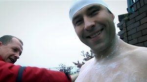 Poster for Little Britain's Big Swim