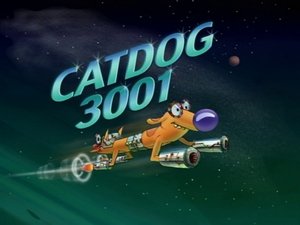 Poster for CatDog 3001