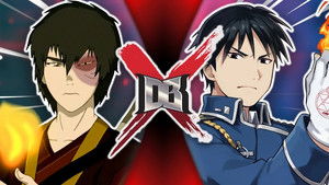 Poster for Zuko VS Roy Poster for Zuko VS Roy