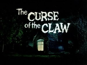 Poster for The Curse of the Claw